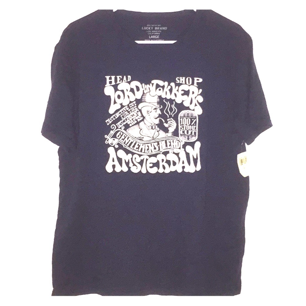 *LUCKY BRAND* Short Sleeve Tee